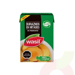 Durazno en Mitades Tetrapack 500Gr