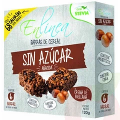 Barra Cereal Crema Avellana En Línea 6 Unidades 120Gr