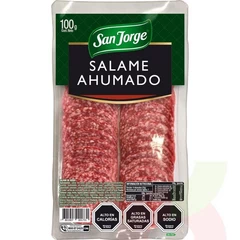 Salame Ahumado San Jorge 100Gr