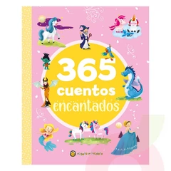 Libro 365 Cuentos Encantados 