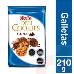 Galleta Deli Chips Costa 210Gr
