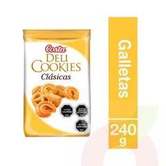 Galleta Clásica Deli Costa 240Gr
