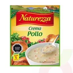 Crema de Pollo Naturezza 65Gr