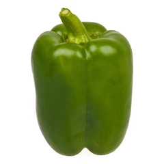 Morrón Verde por Unidad 