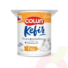 Yoghurt Kefir Piña Colun 120Gr