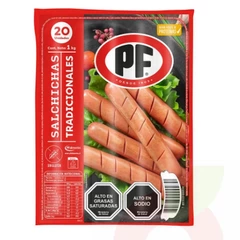 Salchicha Tradicional PF 1Kg