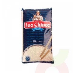 Arroz Pregraneado Los Chinos 1Kg