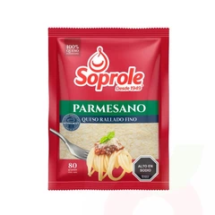 Queso Parmesano Rallado Soprole 80Gr