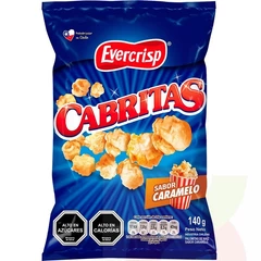 Cabritas Sabor Caramelo Evercrips 140Gr