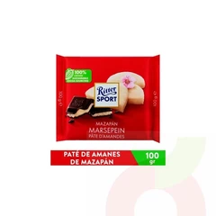 Chocolate Relleno Con Mazapán Ritter Sport 100Gr