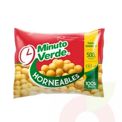 Papas Duquesa Minuto Verde 500Gr