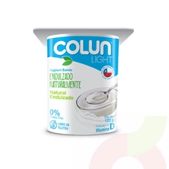 Yoghurt Natural Light Colun 120Gr