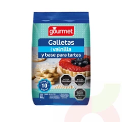 Base para Tartas y Galletas de Vainilla Gourmet 420Gr