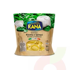 Pasta Girasoli Ricotta y Espinaca La Rana 250Gr