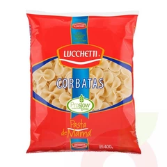 Pasta Corbatas Lucchetti 400Gr