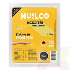 Queso Mozzarella Trozado Huilco 200Gr