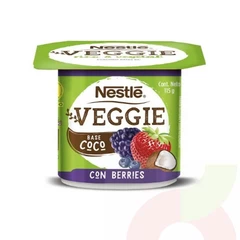 Yoghurt Veggie Coco Berries Nestlé 115Gr
