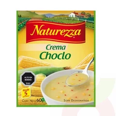 Crema de Choclo Naturezza 60Gr