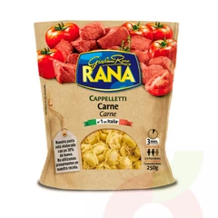 Pasta Cappelletti Carne La Rana 250Gr