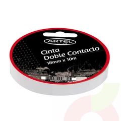 Cinta Doble Contacto Artel 18mmx10mt
