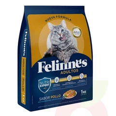 Alimento Gato sabor Pollo 1Kg 