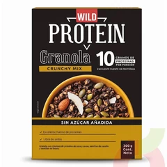 Granola Crunchy Mix Wild Protein 300Gr
