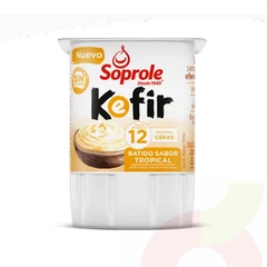 Yoghurt Kefir Tropical Soprole 155Gr