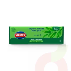 Trapero Húmedo Virutex Pureza Herbal 10Unid 