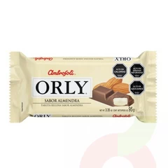 Chocolate Almendra Orly Ambrosoli 95Gr