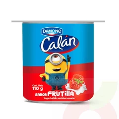Yoghurt Semidescremada Frutilla Calan 110Gr