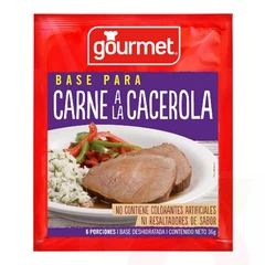 Base para Carne a la Cacerola Gourmet 36Gr