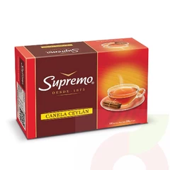 Te Supremo Aroma Ceylan 100 Unidades 200Gr