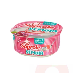 Sémola con Leche y Salsa de Frambuesa Soprole 140Gr