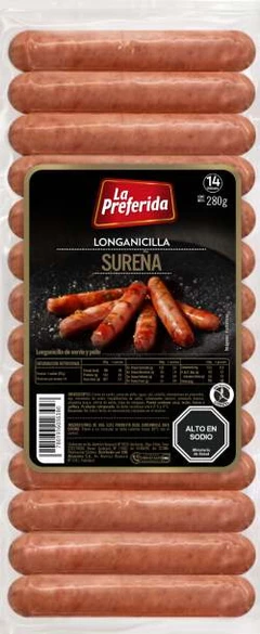 Longanicilla Sureña Lp 280Grs