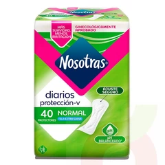 Protectores Diarios Nosotras 40Unid 