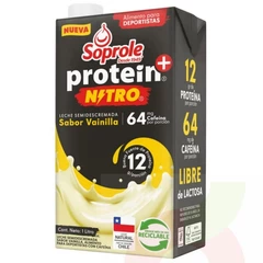 Leche Vainilla Protein Nitro 1Lt 