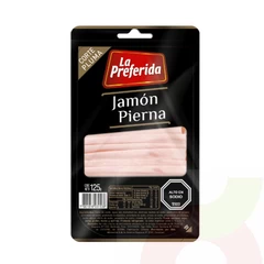 Jamón Pierna La Preferida 125Gr