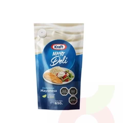 Mayonesa Deli Kraft 650Gr
