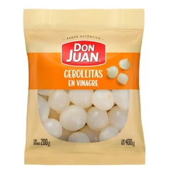 Cebollitas en Vinagre Don Juan 200Gr