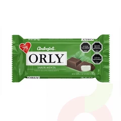 Chocolate Menta Orly Ambrosoli 95 Gr
