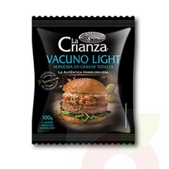 Hamburguesa de Vacuno Light La Crianza 100Gr 