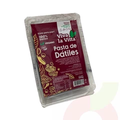 Dátiles Pasta Viva la Vitta 500Gr