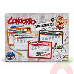 Juego Bachillerato Condorito Toyng