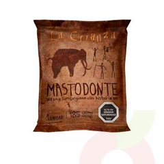 Hamburguesa Mastodonte La Crianza 185Gr 
