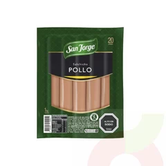 Vienesas de Pollo San Jorge 1Kg