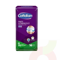 Pañal Adulto Ultraprotect G XG Cotidian 16 Unidades