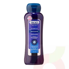 Shampoo Matizador Centaurea Cabello Decolorado o Canoso Simonds 410Ml
