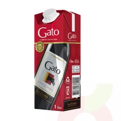 Vino Tinto Tetrapack Gato 1Lt 