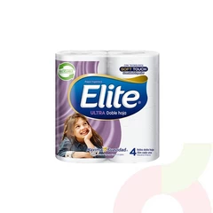 Papel Higiénico Ultra Doble Hoja Elite 25Mt 4 Unidades