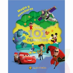 Libro 101 Cuentos Magia Y Aventuras  